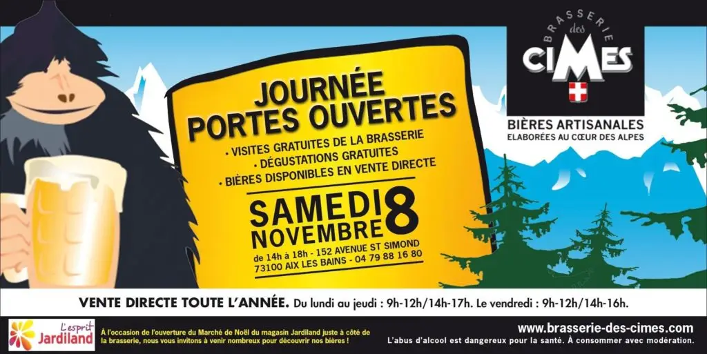RETROUVEZ-NOUS LORS DE LA FÊTE DE LA BIÈRE À TARARE !