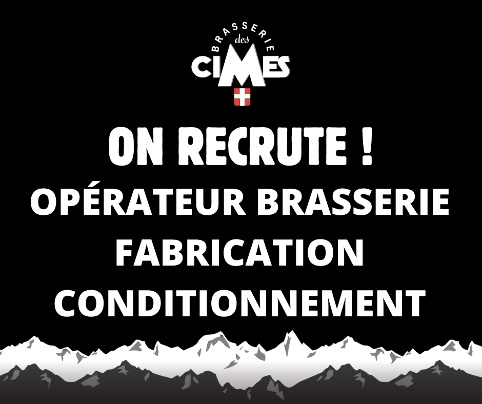 Recrutement Brasserie des Cimes